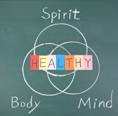 Healthy Mind, Body & Spirit