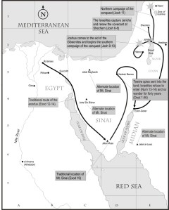 MAP - The Exodus
