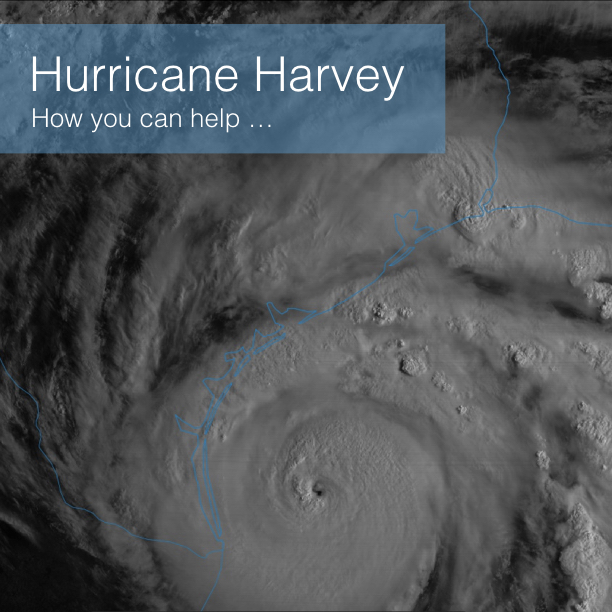 Ways to Help #HurricaneHarvey