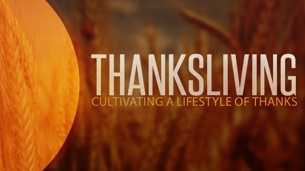 Living Thanks