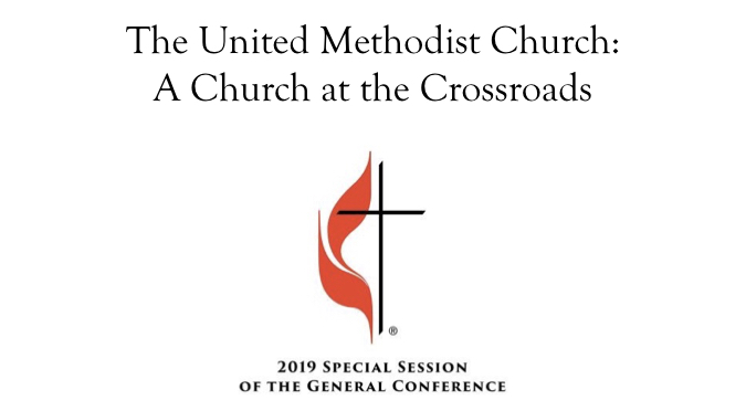 The United Methodist Church: A Church at the&nbsp;Crossroads