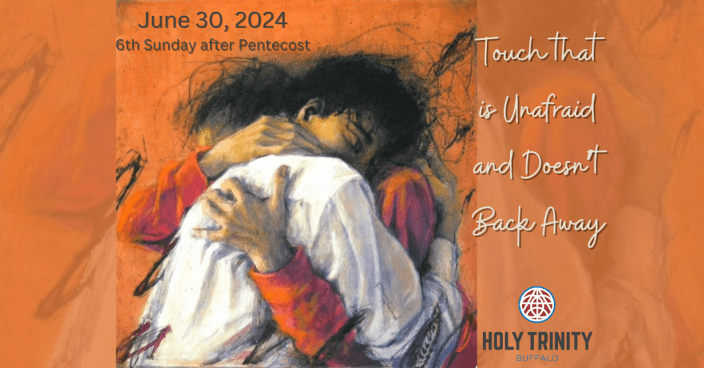 Touch that is Unafraid and Doesn’t Back&nbsp;Away