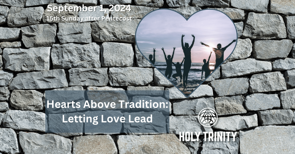 Hearts Above Tradition: Letting Love&nbsp;Lead