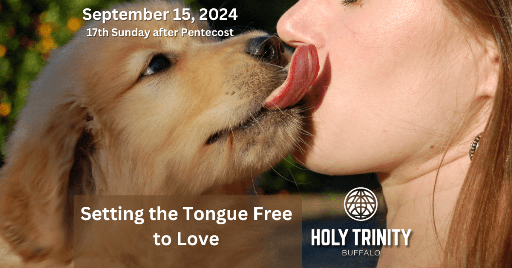Setting the Tongue Free to&nbsp;Love