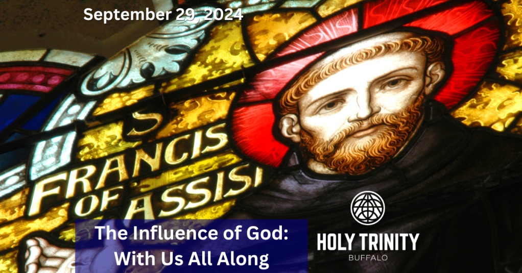 The Influence of God: With Us All Along
