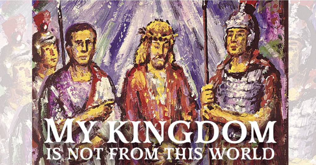 Setting the Tone: Jesus’ Reign of Love in Our&nbsp;Lives