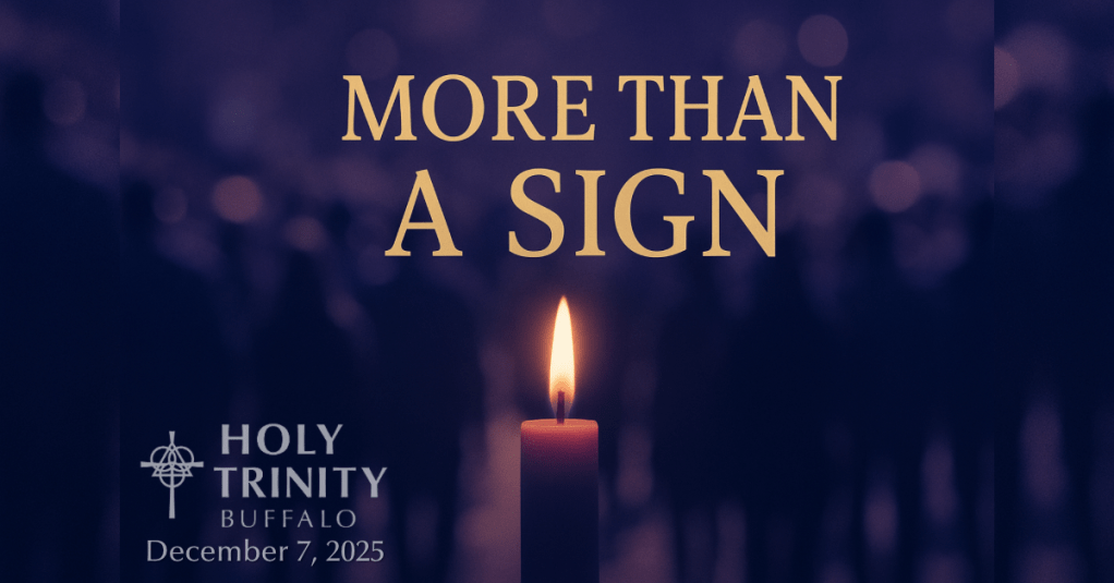 More Than a Sign: Seeing Jesus at&nbsp;Work