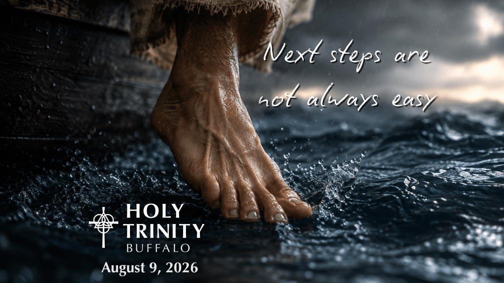 Sometimes the Hardest Thing Is Simply Taking a&nbsp;Step